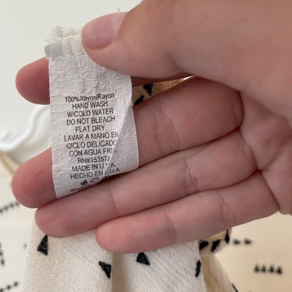 WHITE PRINTED TEE FROM BOHME - Picture 6 of 8